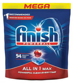 Finish tablete za mašinsko pranje posđa All in One Max regular