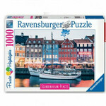 RAVENSBURGER Ravensburger puzzle (slagalice) - Kopenhagen, Danska RA16739