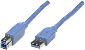 Manhattan Kabl USB 3.0 M/M 3 m 322454
