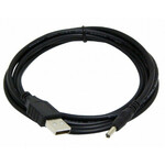 CC-USB-AMP35-6 Gembird USB AM to 3.5 mm power plug cable, 1.8 m, black