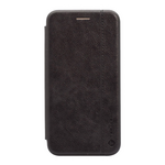 Torbica Teracell Leather za Samsung G996B Galaxy S21 Plus crna