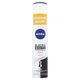 NIVEA Deo Black &amp; White Clear dezodorans u spreju 200ml