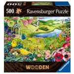 Ravensburger puzzle (slagalice) Divlji vrt