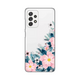 Torbica Silikonska Print Skin za Samsung A525F/A526B/A528B Galaxy A52 4G/A52 5G/A52s 5G Bright Flowers