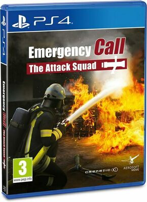 AEROSOFT PS4 Emergency Call - The Attack Squad