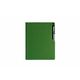ALICANTE Notes A5 - Kelly green , papir Šamoa 80 g/m2