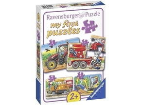 Ravensburger puzzle (slagalice) -Moje prve puzzle