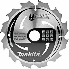 Makita B-07967 List za testeru od tvrdog metala