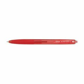 Hemijska olovka PILOT Super Grip G RT crvena 524370