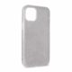 Torbica Crystal Dust za iPhone 12 Mini 5.4 srebrna