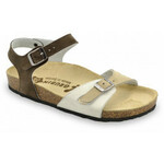 GRUBIN ženske sandale 0113510 RIO Braon drap
