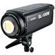 Godox SL-100W Godox SL-100W blic glava namenjena je video snimanju i sa svojom snažnom LED lampom pruža vrhunski nivo osvetljenja i reprodukcije boja. Idealna je kod snimanja venčanja i za potrebe foto-novinarstva. Pode&amp;scaron;avanje nivoa...