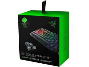 Razer PBT Keycap Upgrade Set - Razer Green