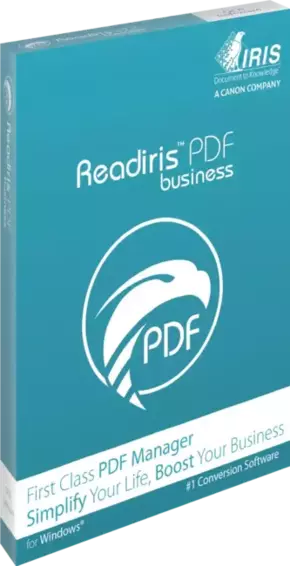 Softver za obradu i prepoznavanje teksta Rediris PDF 22 Busines