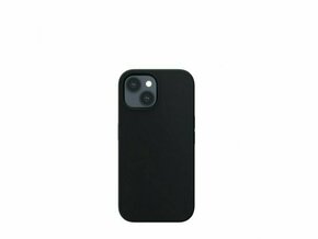 NEXT ONE MagSafe Silicone Case for iPhone 13 - Black (IPH6.1-2021-MAGSAFE-BLACK)