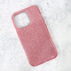 Torbica Crystal Dust za iPhone 13 Pro 6.1 roze