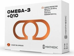 Mint Medic Omega 3+Q10 10076