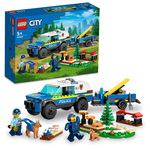 LEGO City mobile police dog training
