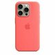APPLE iPhone 15 Pro Silicone Case w MagSafe - Guava (mt1g3zm/a)