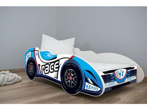 Formula 1 Dečiji krevet Race car 160x80cm