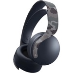 Sony Playstation 5 Pulse 3D Grey Camo gaming slušalice, 3.5 mm/USB/bežične/bluetooth, siva, mikrofon