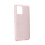 Maskica Crystal Dust za Samsung A915F Galaxy A91 S10 Lite roze