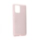 Maskica Crystal Dust za Samsung A915F Galaxy A91 S10 Lite roze