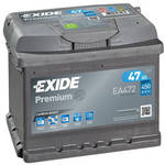Exide Akumulator Exide Premium EA472 47Ah 450A EXIDE