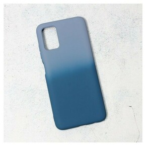 Maskica Double Color za Samsung A037G Galaxy A03s EU svetlo plava tamno plava