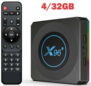 GMB X96 X4 4 32GB smart TV box S905X4 quad Mali G31MP 8K KODI Android 11 0