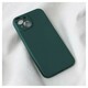 Maskica Teracell Soft Velvet za iPhone 14 6 1 tamno zelena