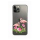 Maskica Silikonska Print Skin za iPhone 13 Pro Max 6 7 Flamingo