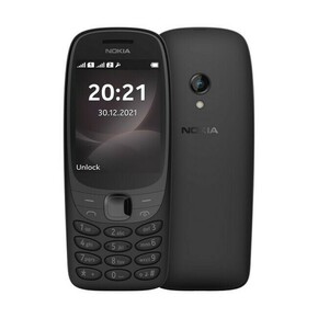 Mobilni telefon Nokia 6310 2021 2 8 DS 8MB crni
