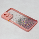 Torbica Frame Glitter za Xiaomi Redmi Note 11T 5G/Poco M4 Pro 5G roze