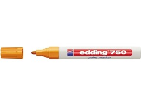 Edding Paint marker E-750 2-4mm narandžasta