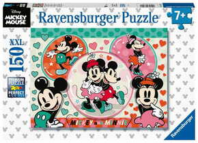 Ravensburger puzzle - slagalice - Miki i Mini