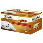 Gourmet Hrana za mačke Gold 4x85g