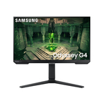 Samsung Odyssey G4 LS25BG400EUXEN monitor, IPS, 25", 16:9, 1920x1080, 240Hz, pivot, HDMI, Display port