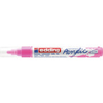 Edding Akrilni marker E-5100 medium 2-3mm obli vrh neon roze