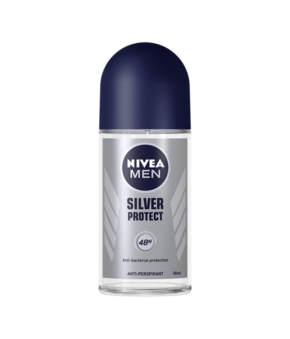 NIVEA Men Silver Protect dezodorans roll-on 50ml