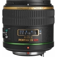Pentax objektiv DA 55mm
