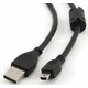 CCF-USB2-AM5P-6 Gembird USB 2.0 cable A plug/mini-USB 5pin kabl 1.8m