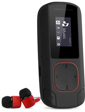 ENERGY SISTEM MP3 8GB Clip Bluetooth player crveni