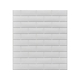 Summa 3D tapeta fasadna bela cigla 77 x 70 x 0.45cm