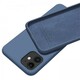 MCTK5 IPHONE 11 Pro Max Futrola Soft Silicone Dark Blue 159