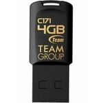TeamGroup 4GB C171 USB 2.0 BLACK TC1714GB01