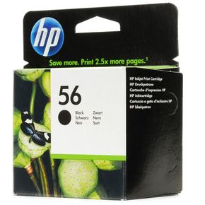 HP C6656AE ketridž crna (black)/ljubičasta (magenta)