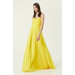 Yellow Long Evening Dress