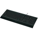 Logitech K280 žični tastatura, USB, crna