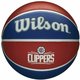Wilson Lopta Nba Team Tribute Bskt La Lakers Wtb1300xblac